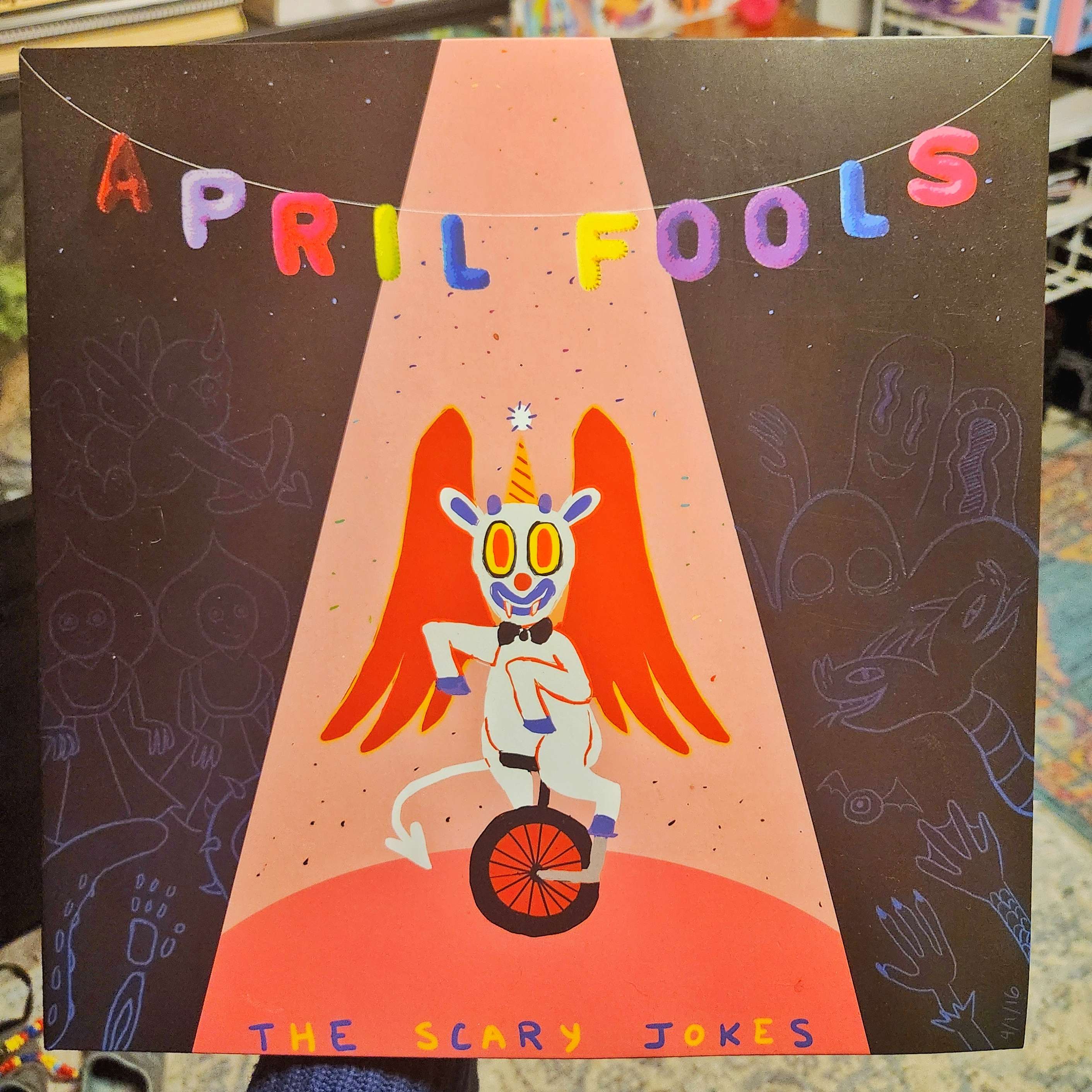 the scary jokes vinyl